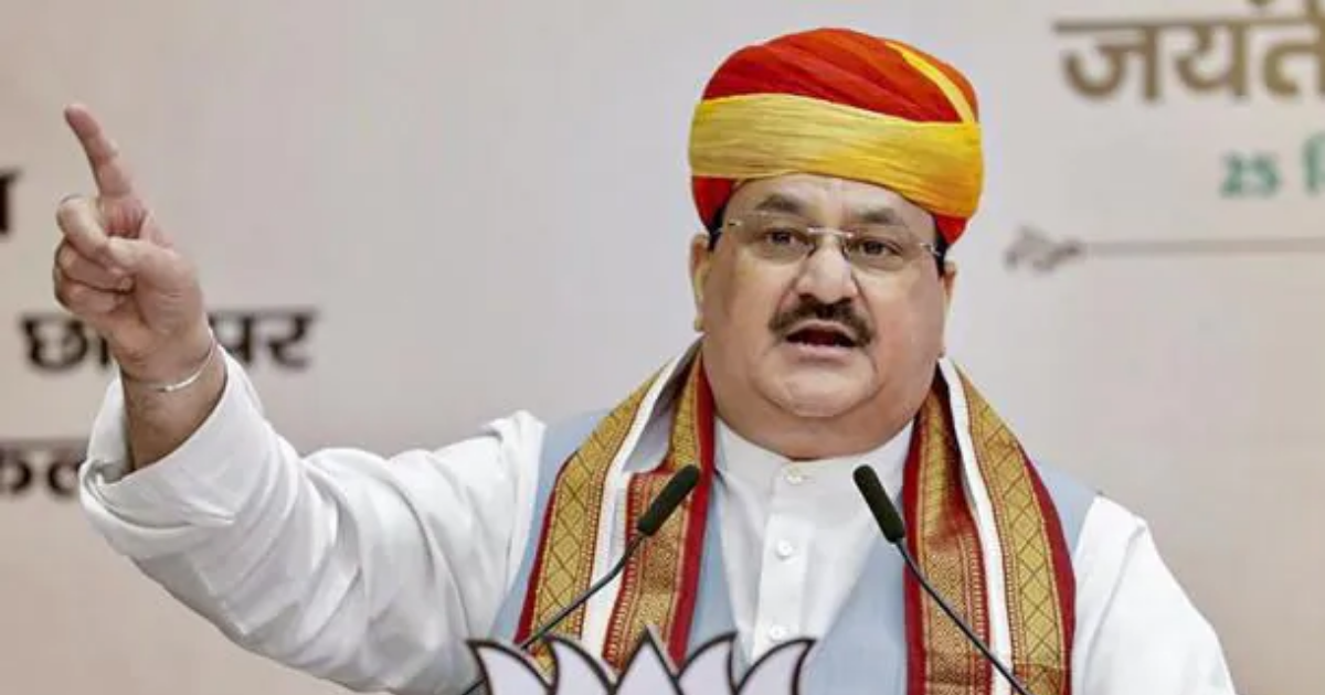 Nadda entrusts 100 booths to each BJP MLA to strengthen party